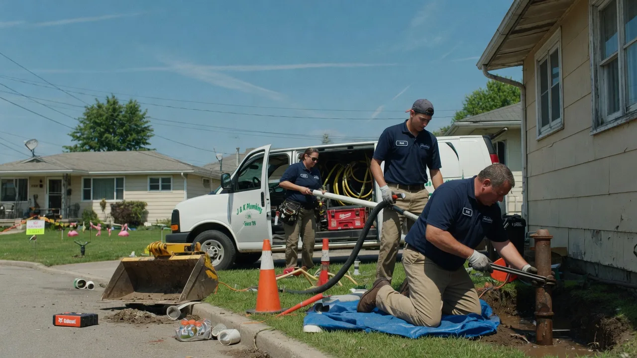 Emergency Plumber in Horner, WV near me